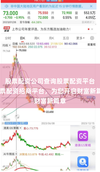 股票配资公司查询股票配资平台 股票配资招商平台，为您开启财富新篇章